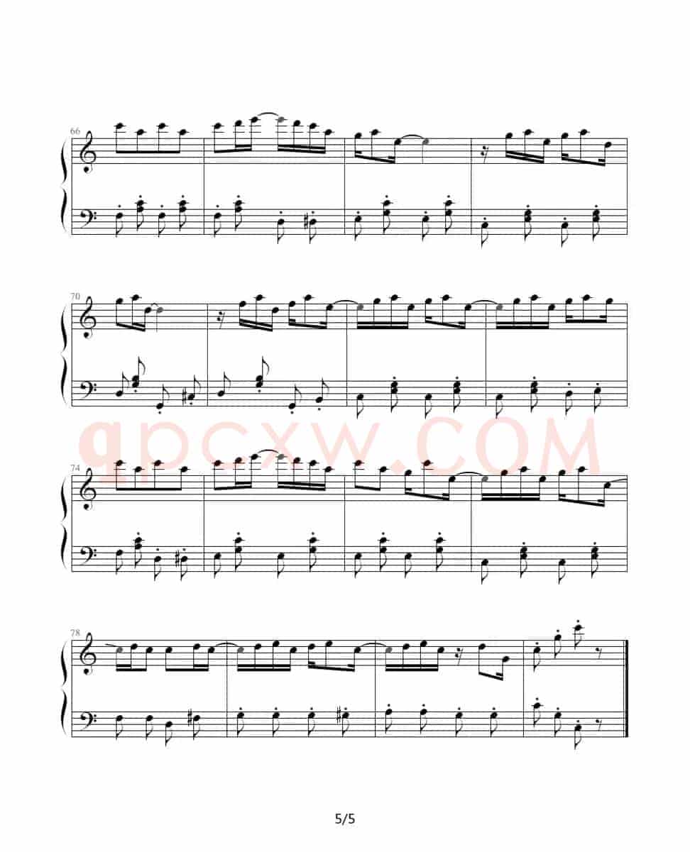 枫叶繁拍曲