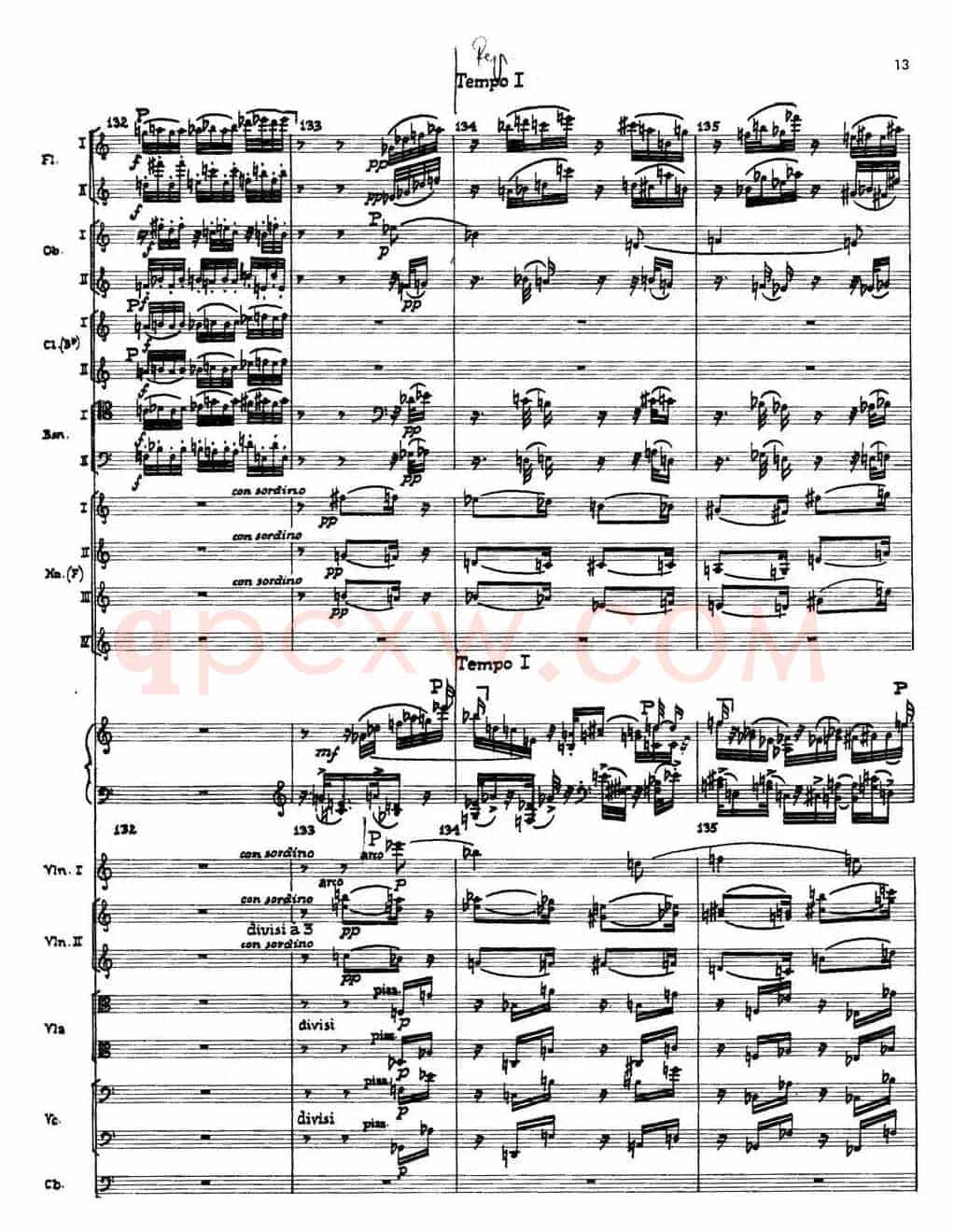 Piano Concerto Op.42（钢琴协奏曲总谱P1-34）