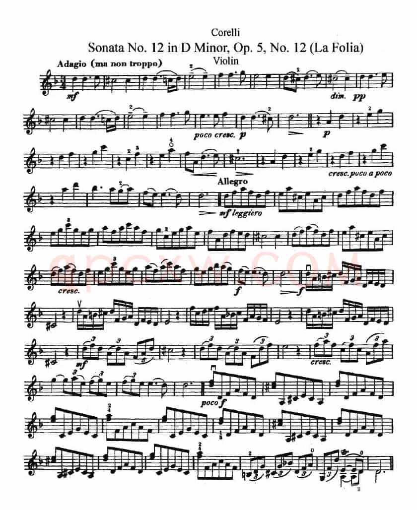 Sonata No.12 in D Minor