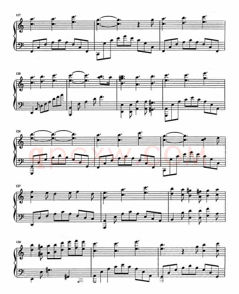 流行歌曲改编的钢琴曲：我的快乐