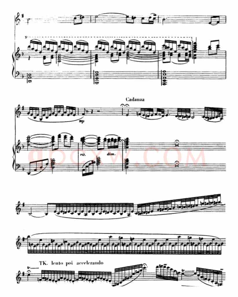 协奏曲“帕米尔之音”第一乐章（单簧管+钢琴伴奏）