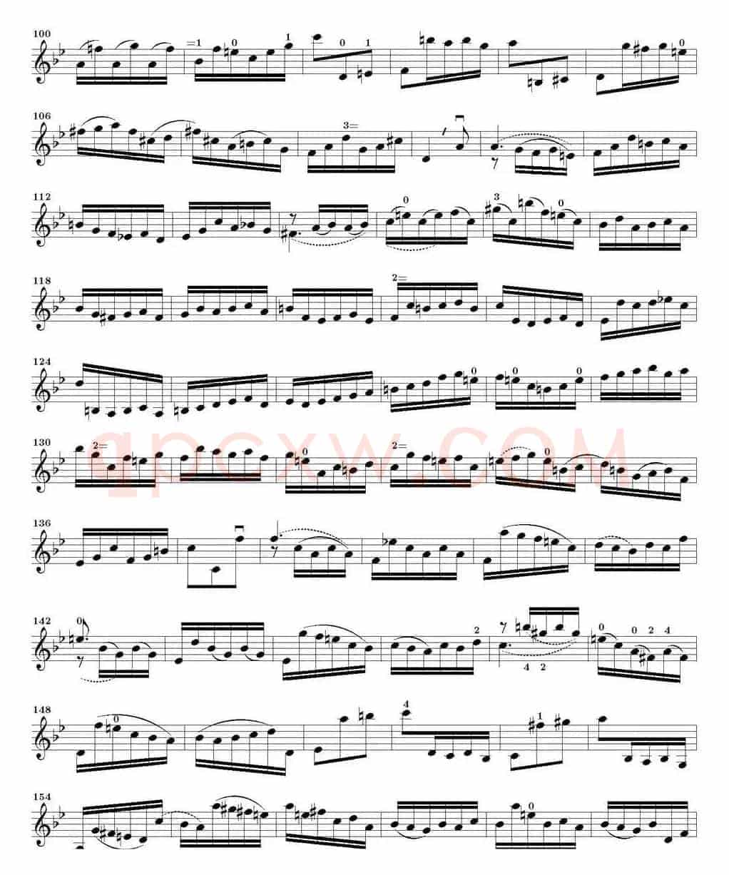Six Suite Violincello Solo senza Basso（Suite V）（6首无伴奏大提琴组曲·Ⅴ）