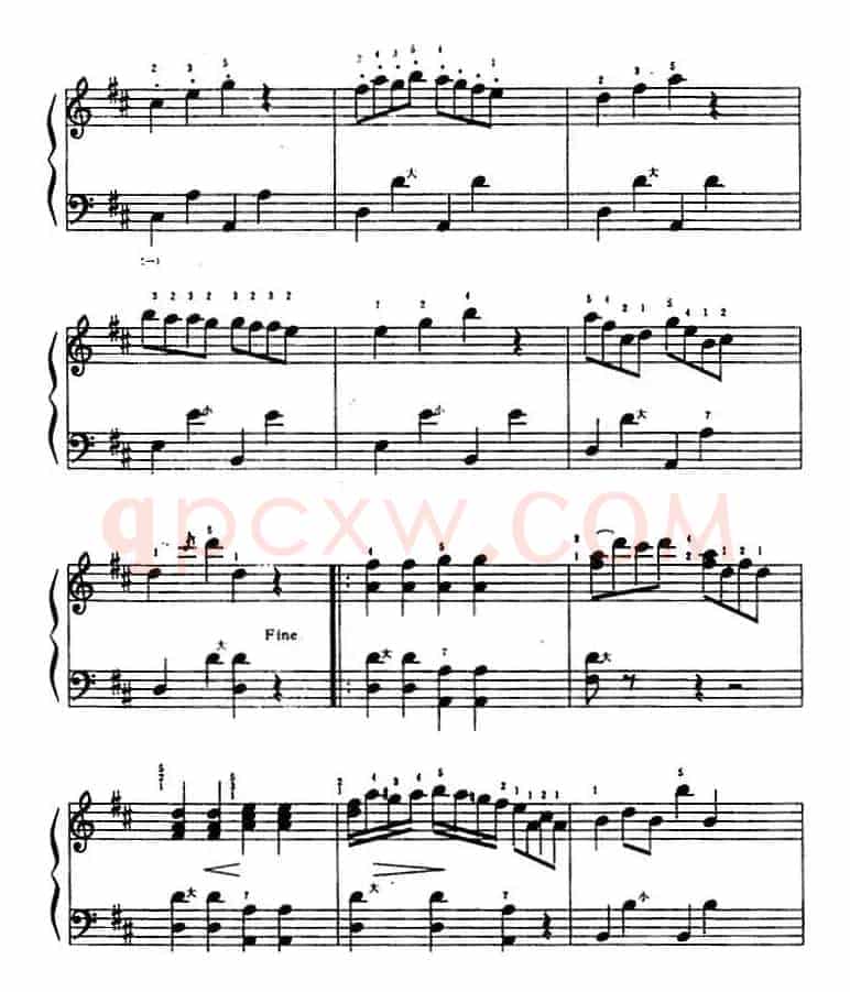 加伏特舞曲