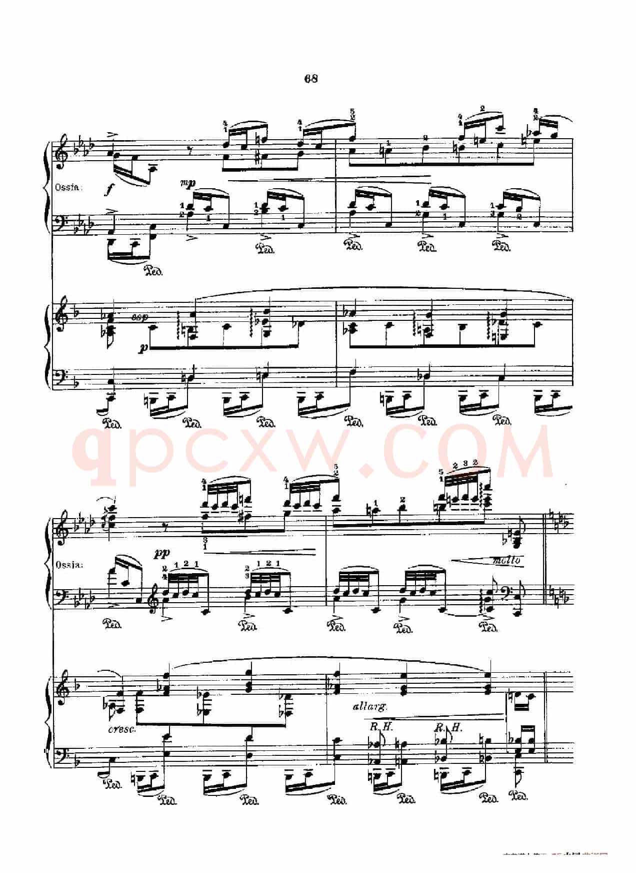 53首以肖邦练习曲为素材而作的练习曲（No.29）