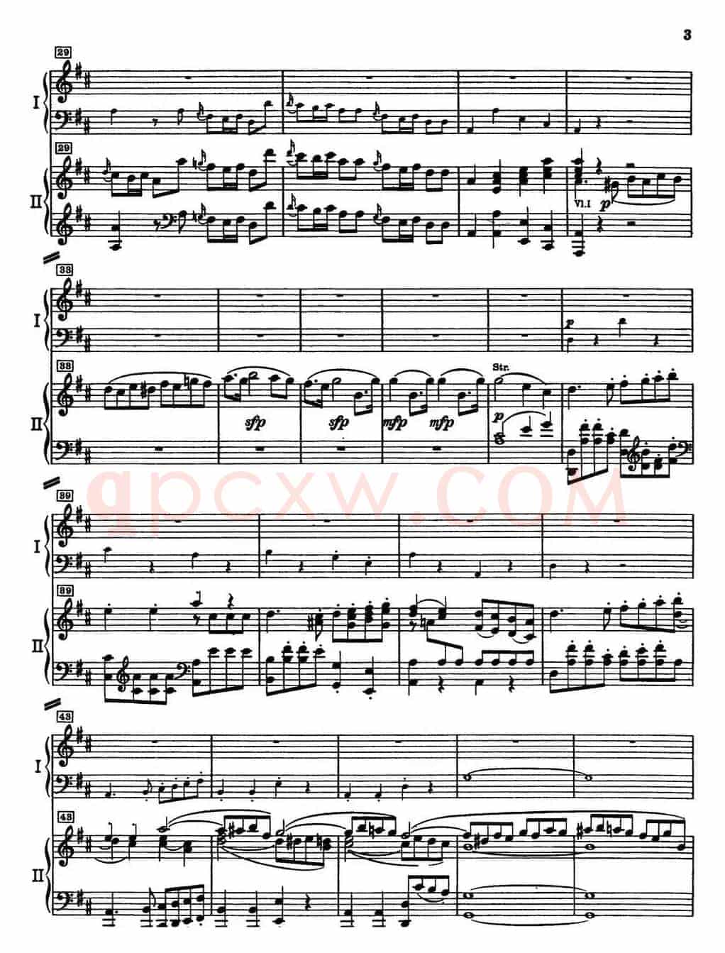 二十八部钢琴协奏曲 No.26（P1-15）
