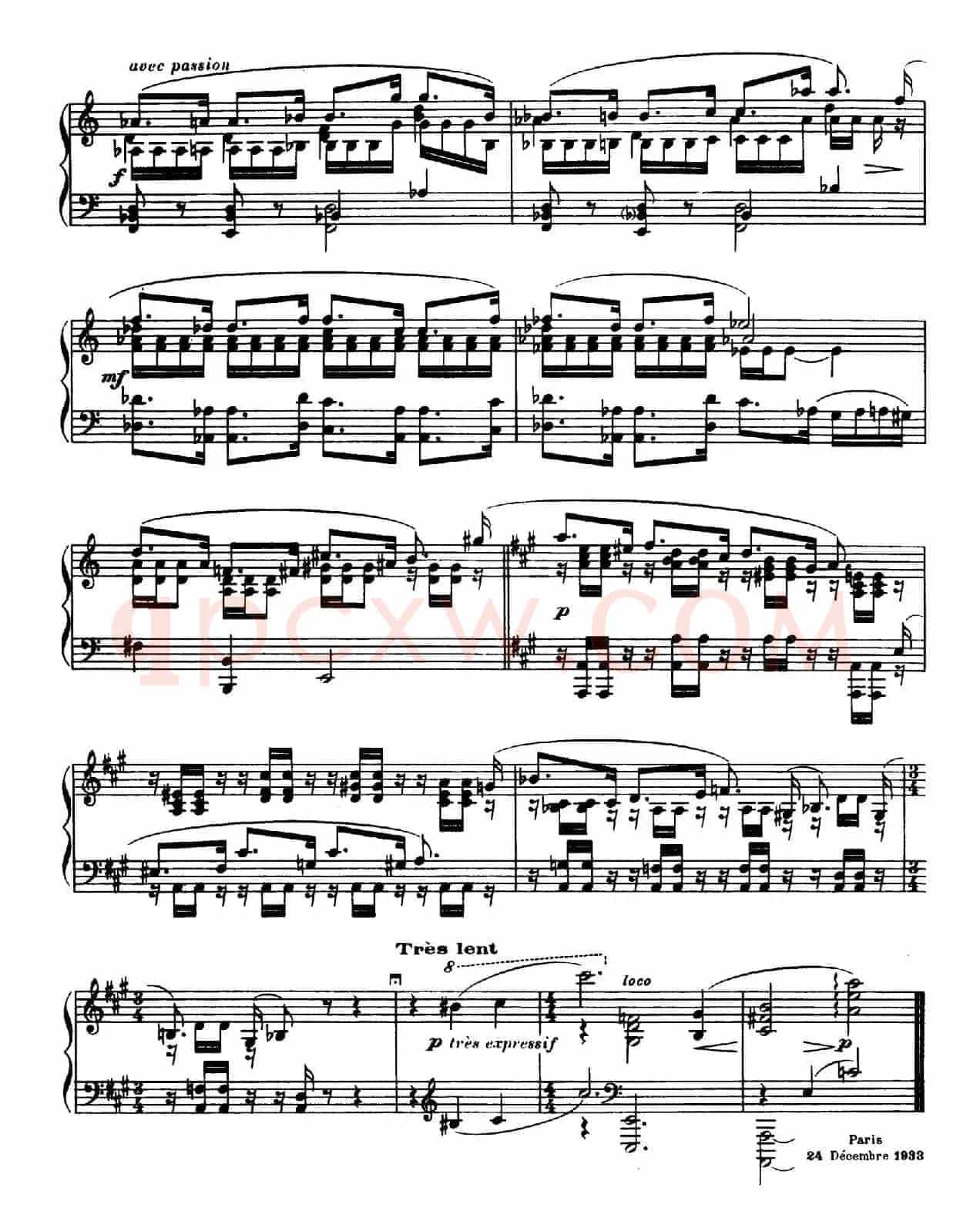 Eight Nocturnes (8首夜曲·Ⅱ)