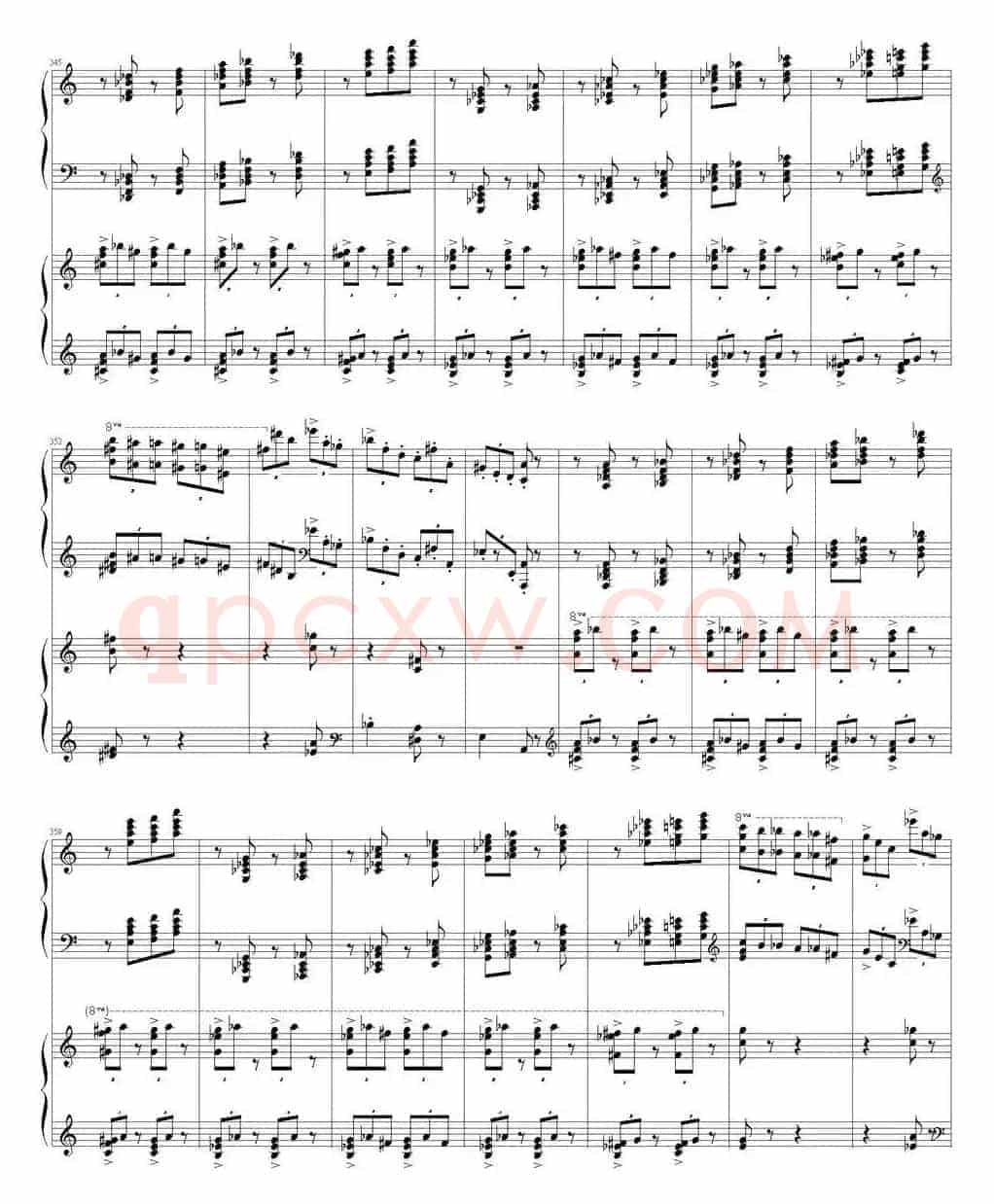 帕格尼尼主题狂想曲（Rhapsody on the theme by pagenini）