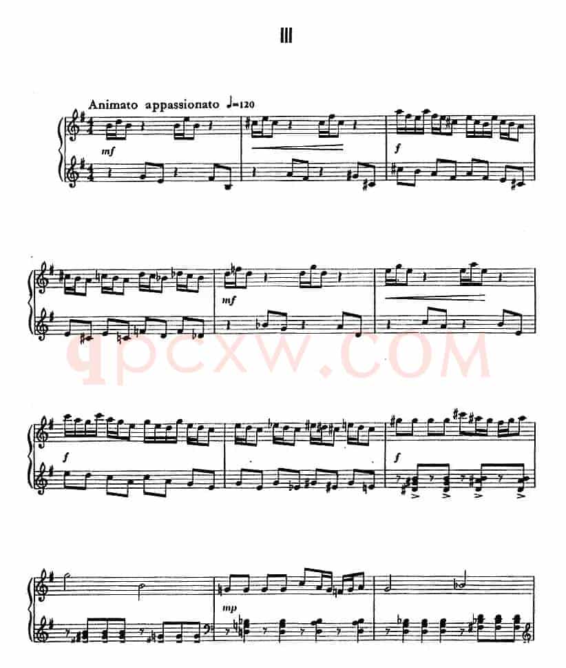 小奏鸣曲（丁善德作品三十二号）