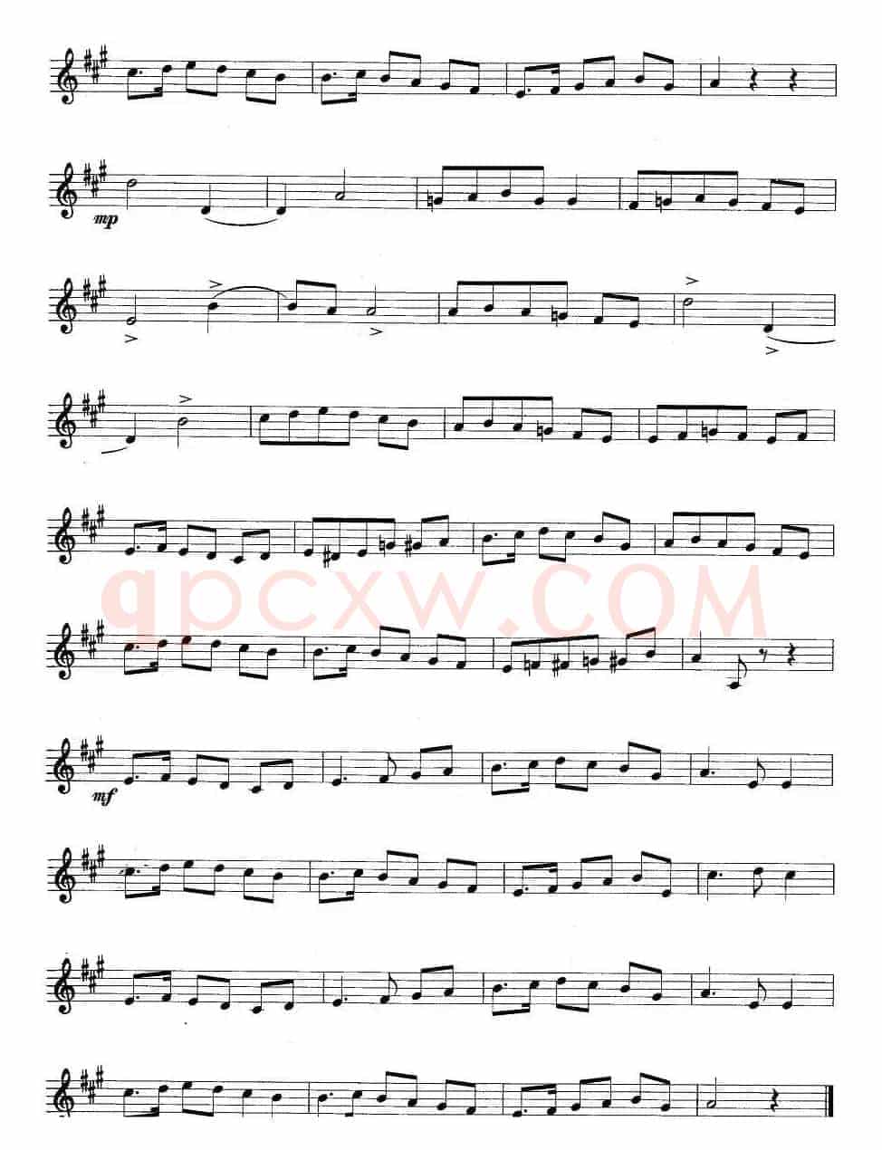 基本音型练习曲第二十五首