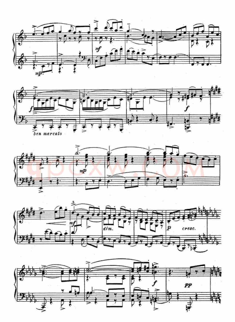 Romeo Juliet Op·75(芭蕾舞剧《罗密欧与朱丽叶》选曲·1)