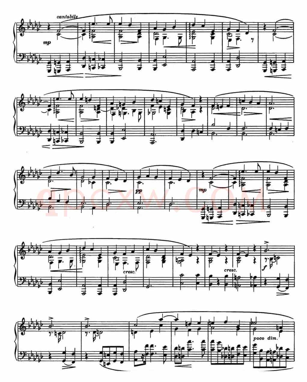 9首玛祖卡舞曲 Op.25（No.9）