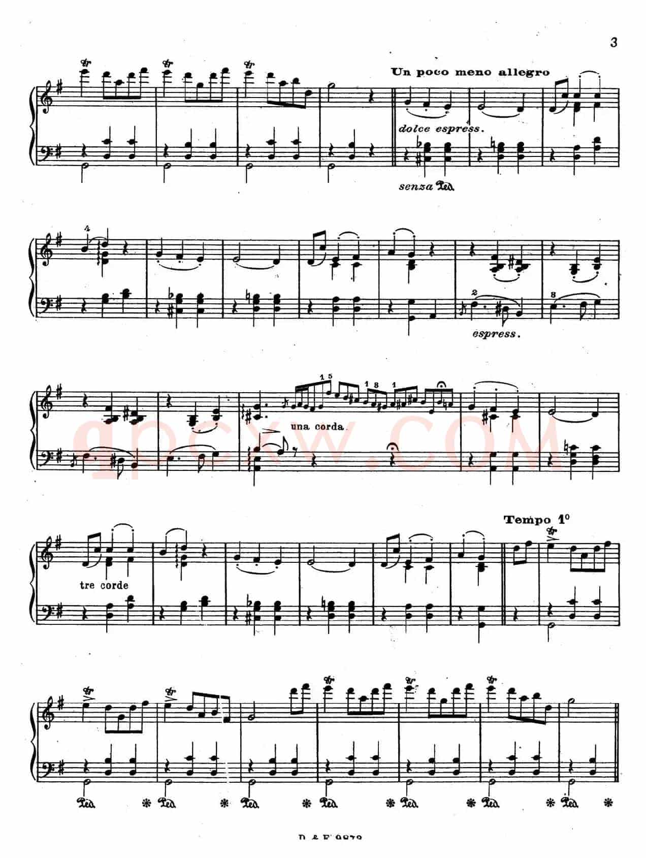 6 Chants Polonais S.480(6首波兰歌曲·Ⅰ)