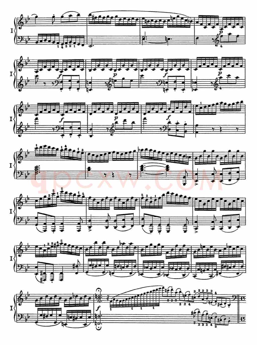 二十八部钢琴协奏曲 No.15（P31-46）
