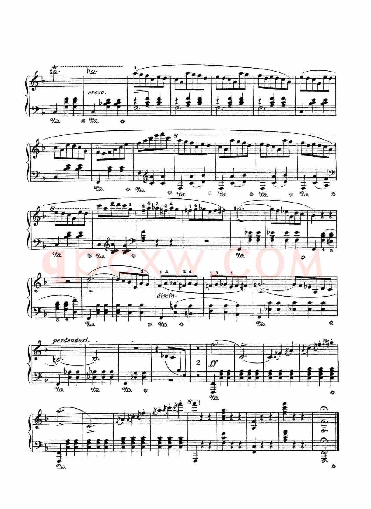 Trois Valses Brillante Op.34