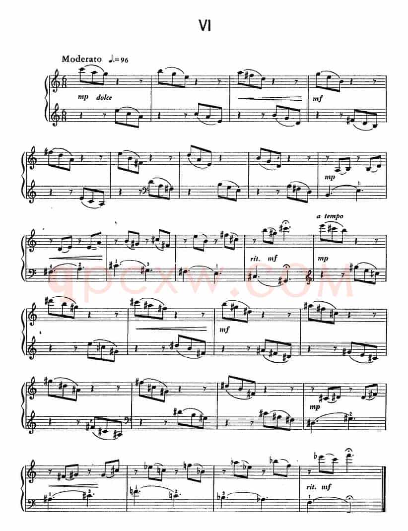 钢琴简易练习曲十六首（丁善德作品三十一号）