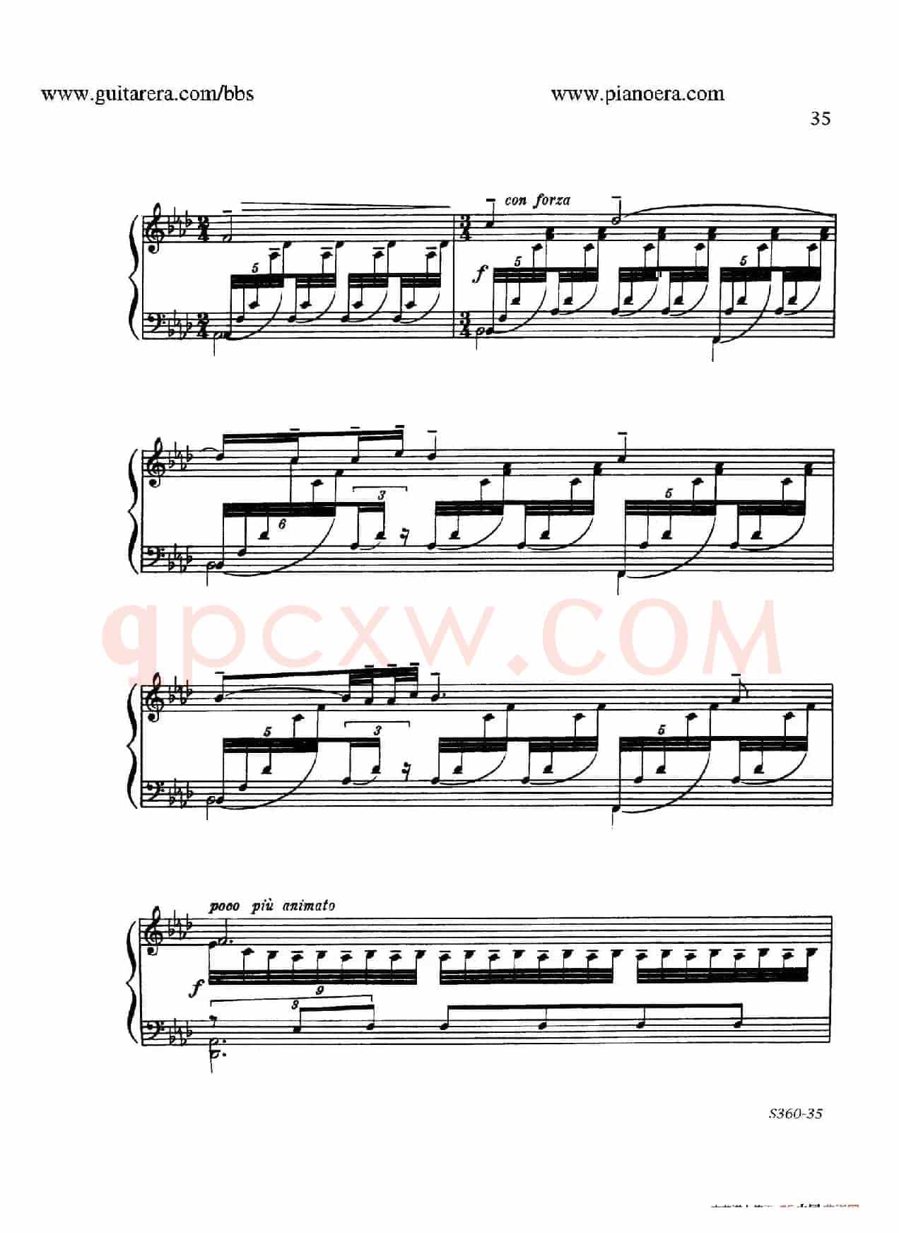 Fourth Piano Sonata S.360(第四钢琴奏鸣曲)