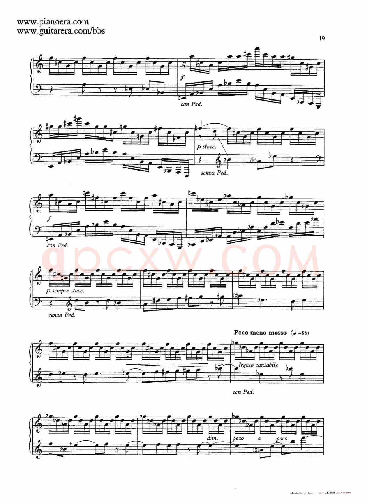 Two Pieces for Piano H.179(2首钢琴作品)