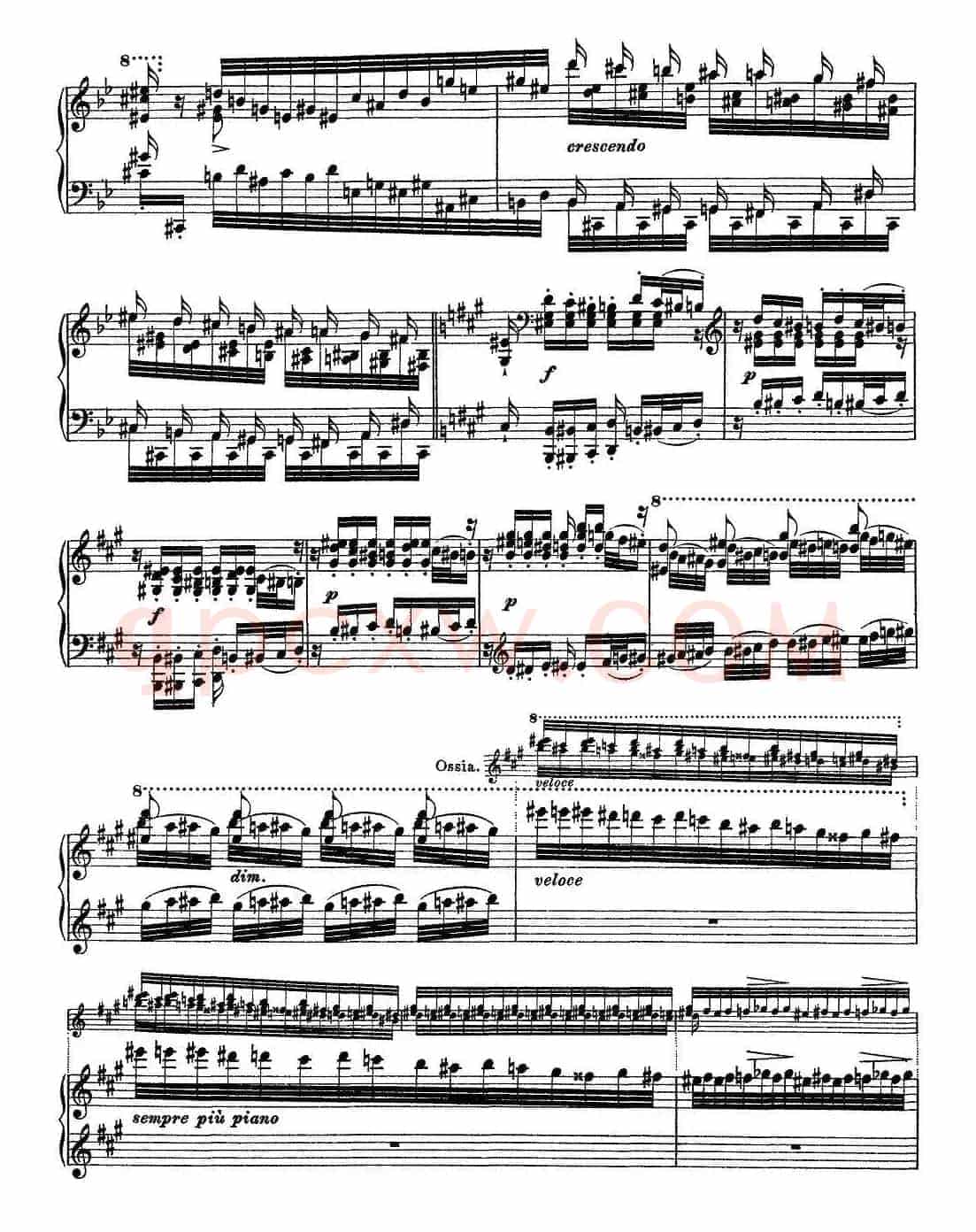 12首超级技巧练习曲：Feux Follets（鬼火）