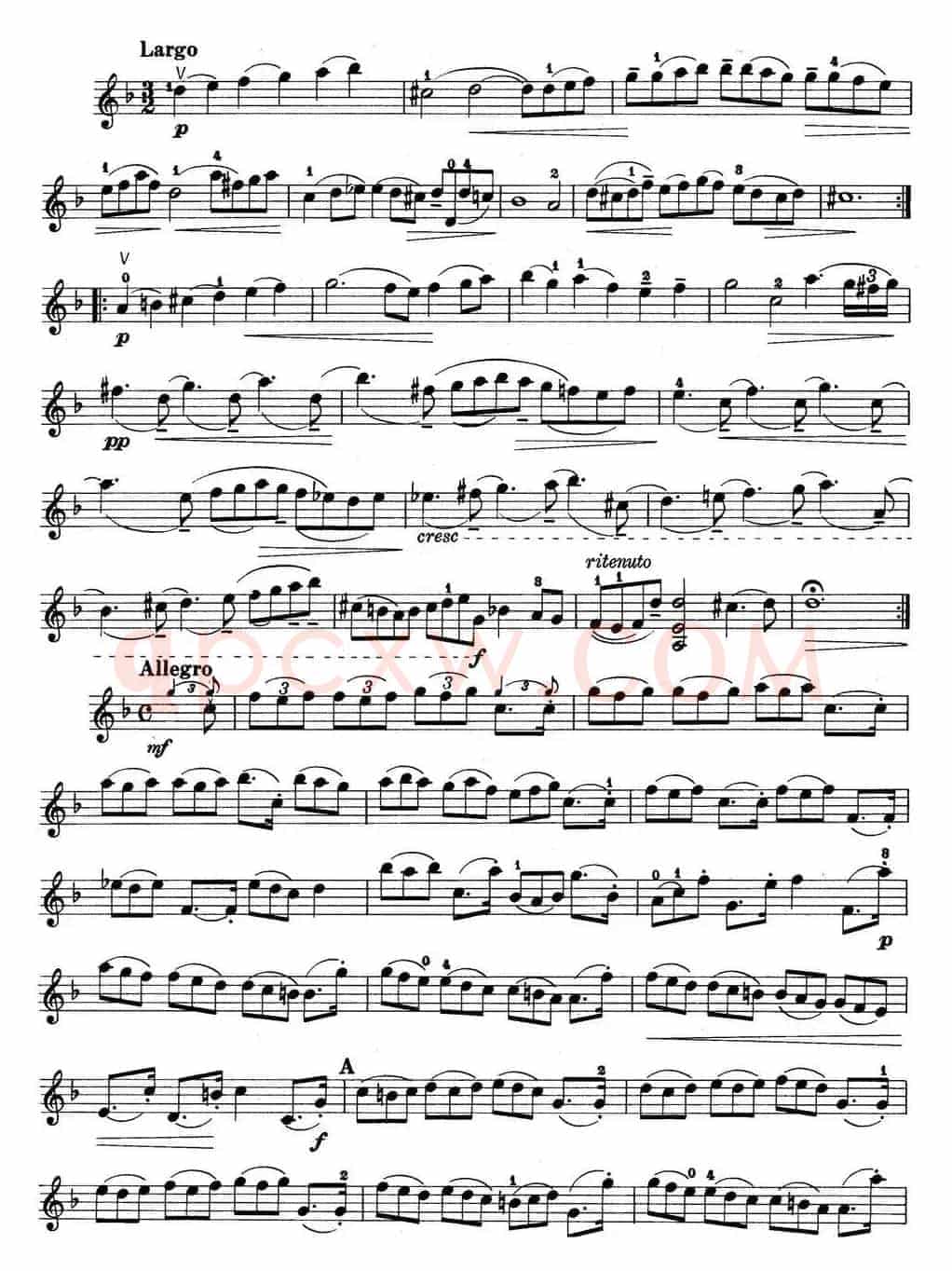 铃木小提琴教材第六册（Suzuki Violin School Violin Part VOLUME 6）