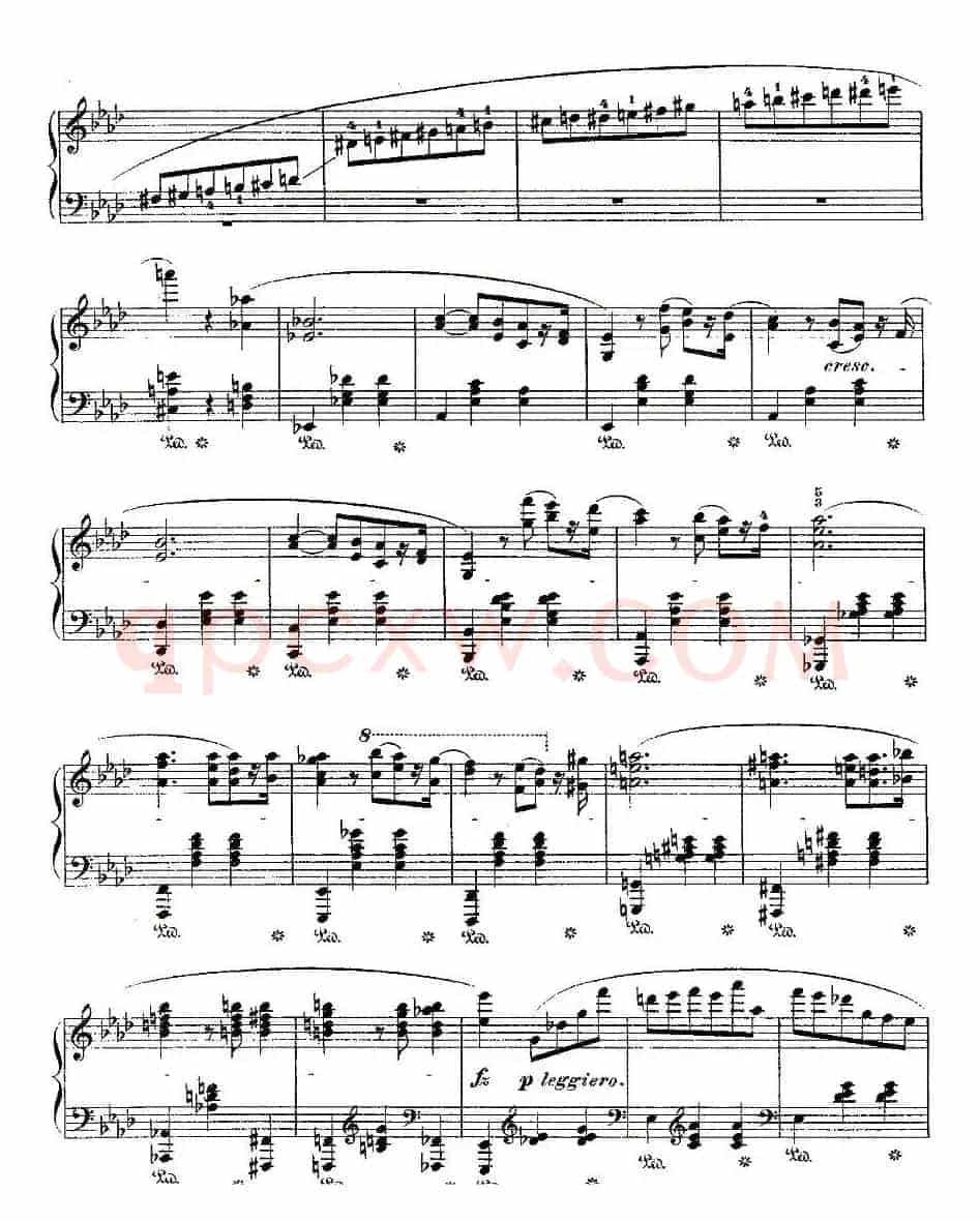 valse，Op.42