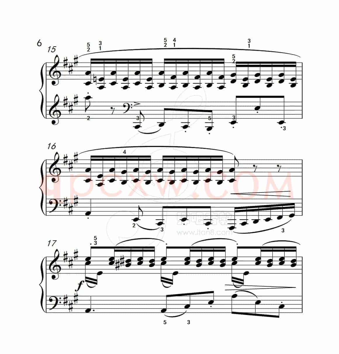 练习曲 47（克拉莫钢琴练习曲60首）