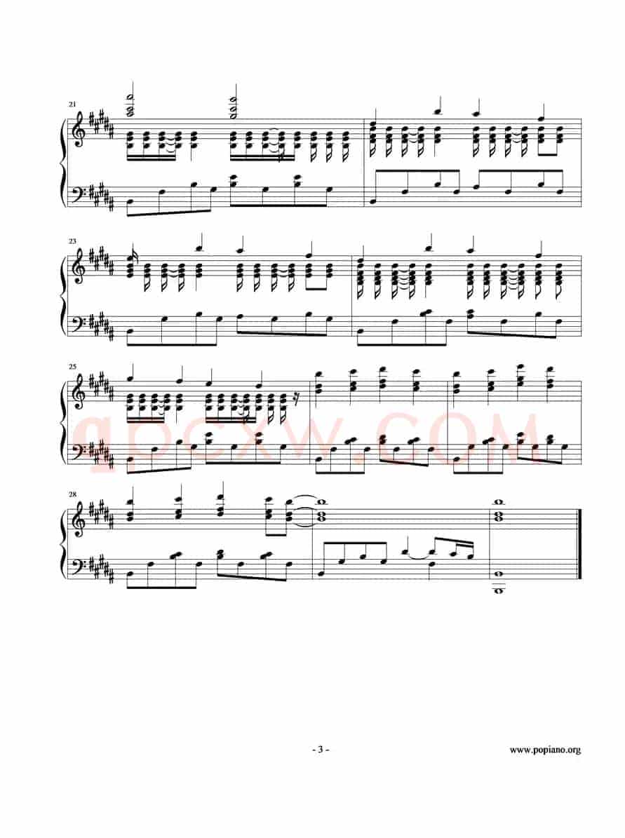 Song from 《Once》