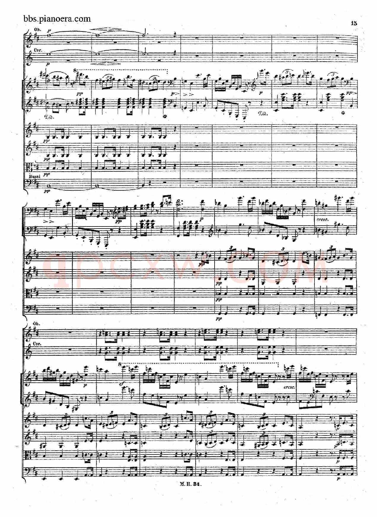 Capriccio Brillante in B Major Op.22(B大调华丽随想曲·钢琴+乐队总谱)