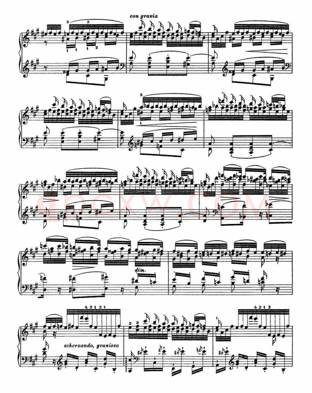 12首超级技巧练习曲：Feux Follets（鬼火）