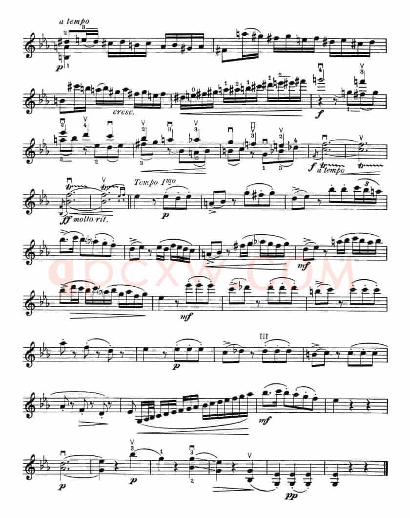 Rondo （in E-flat major）