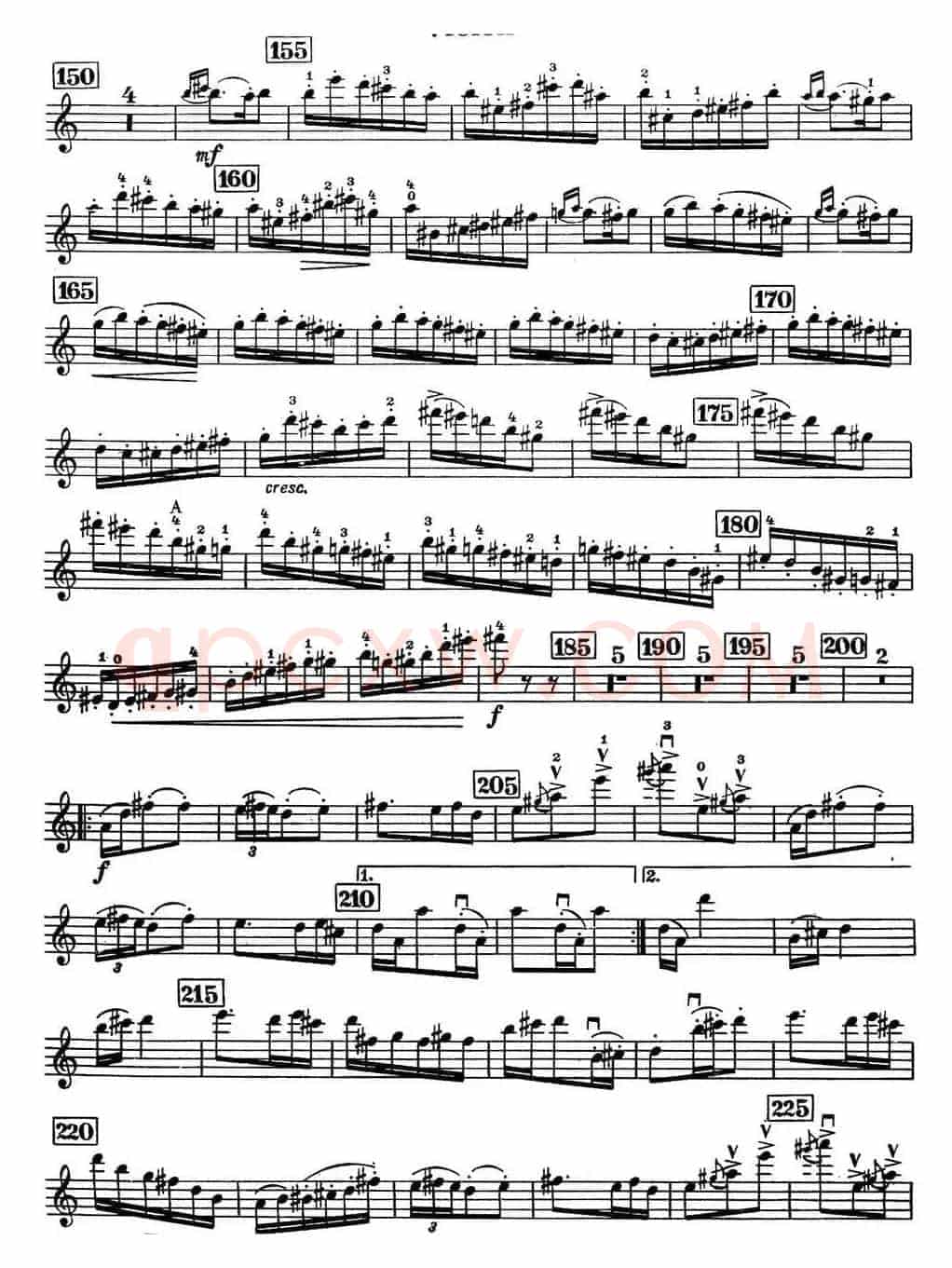 小提琴协奏曲（A.David Oistrakh）