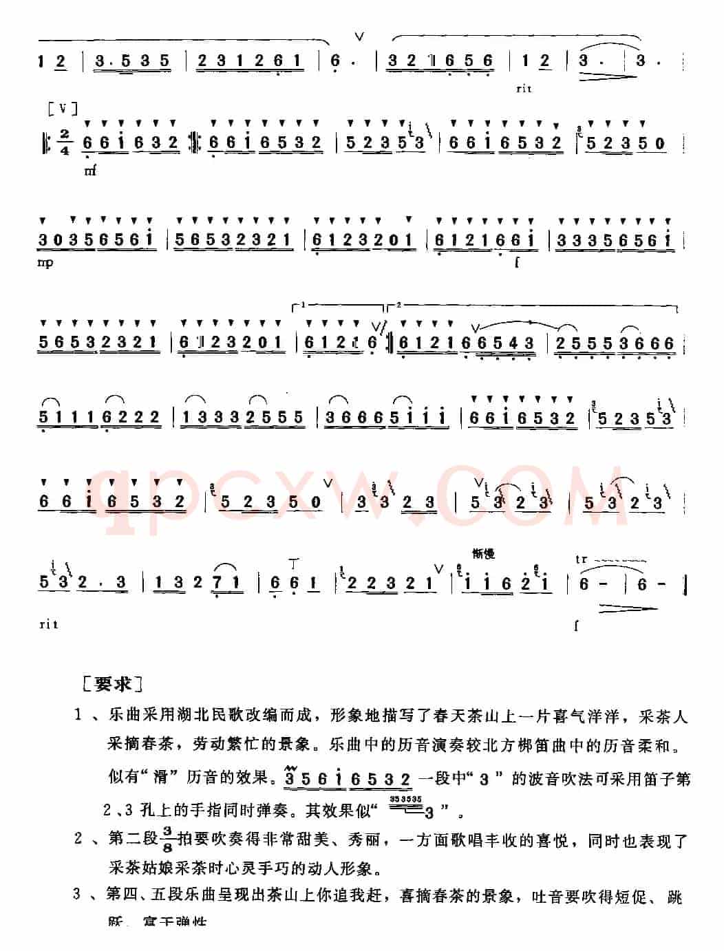 春山采茶