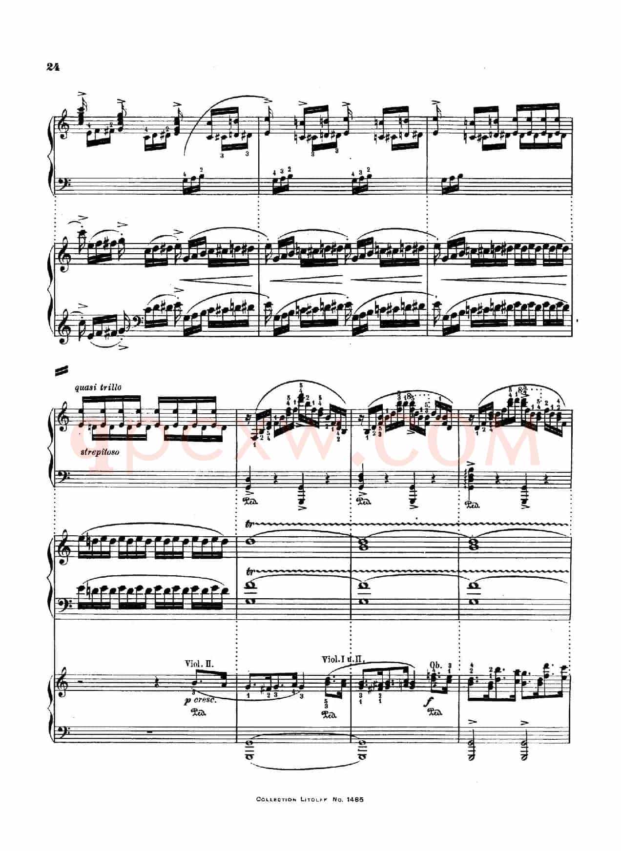 Piano Concerto No.1 in C Major Op.11,(C大调第一钢琴协奏曲·双钢琴)
