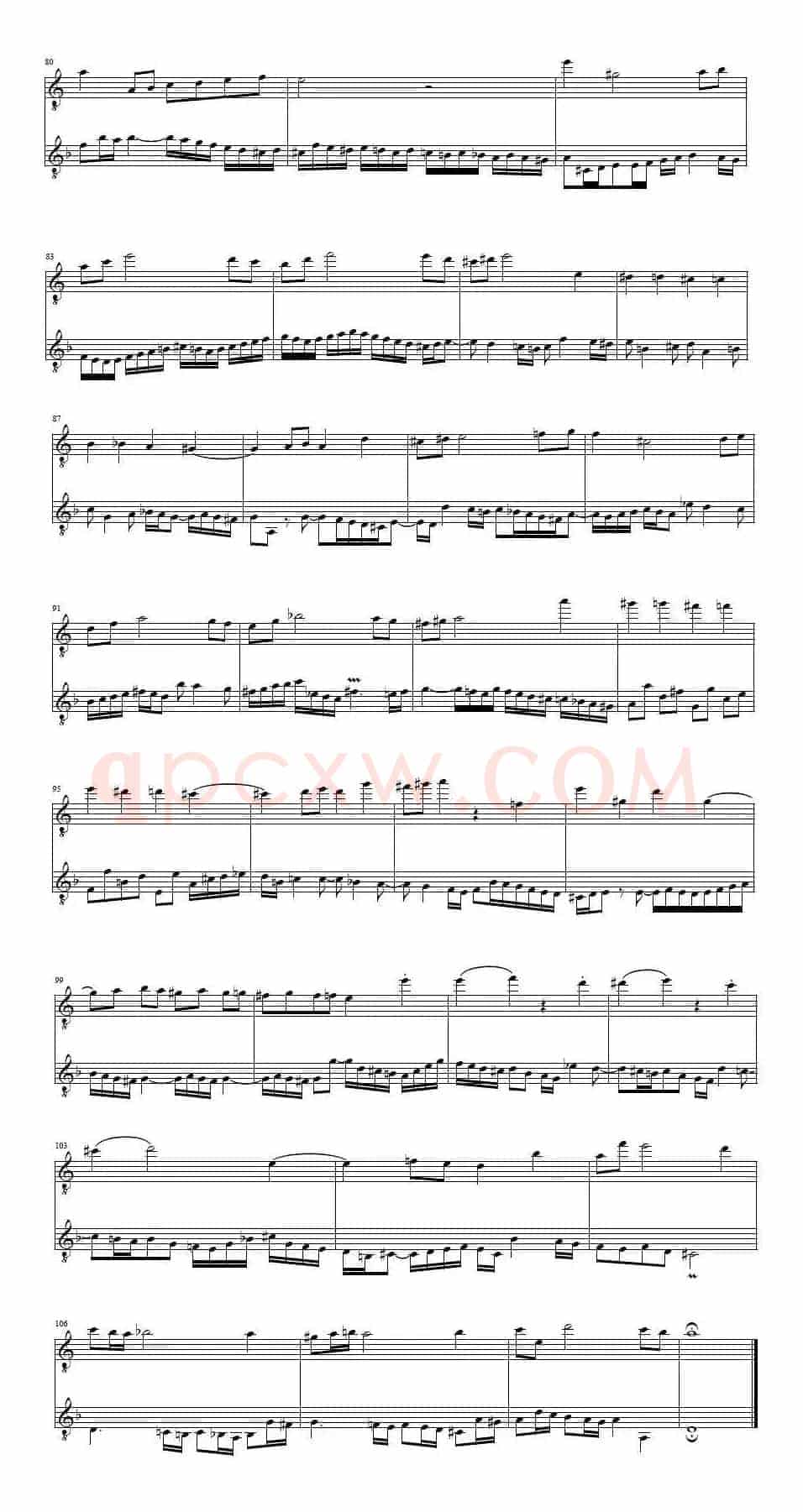 Canon（in Hypodiatessaron [卡农 吉他二重奏]）