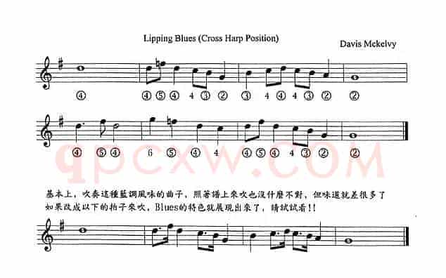 Lipping Blues（十孔口琴）