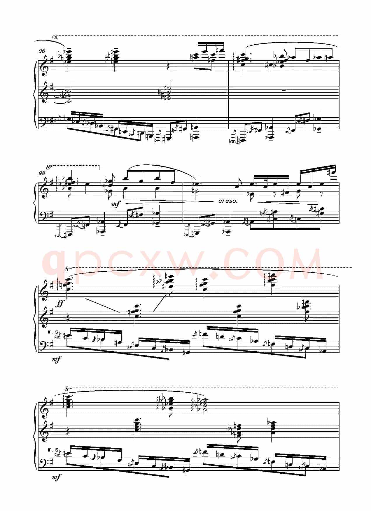 第十五钢琴奏鸣曲 Piano Sonata NO.15