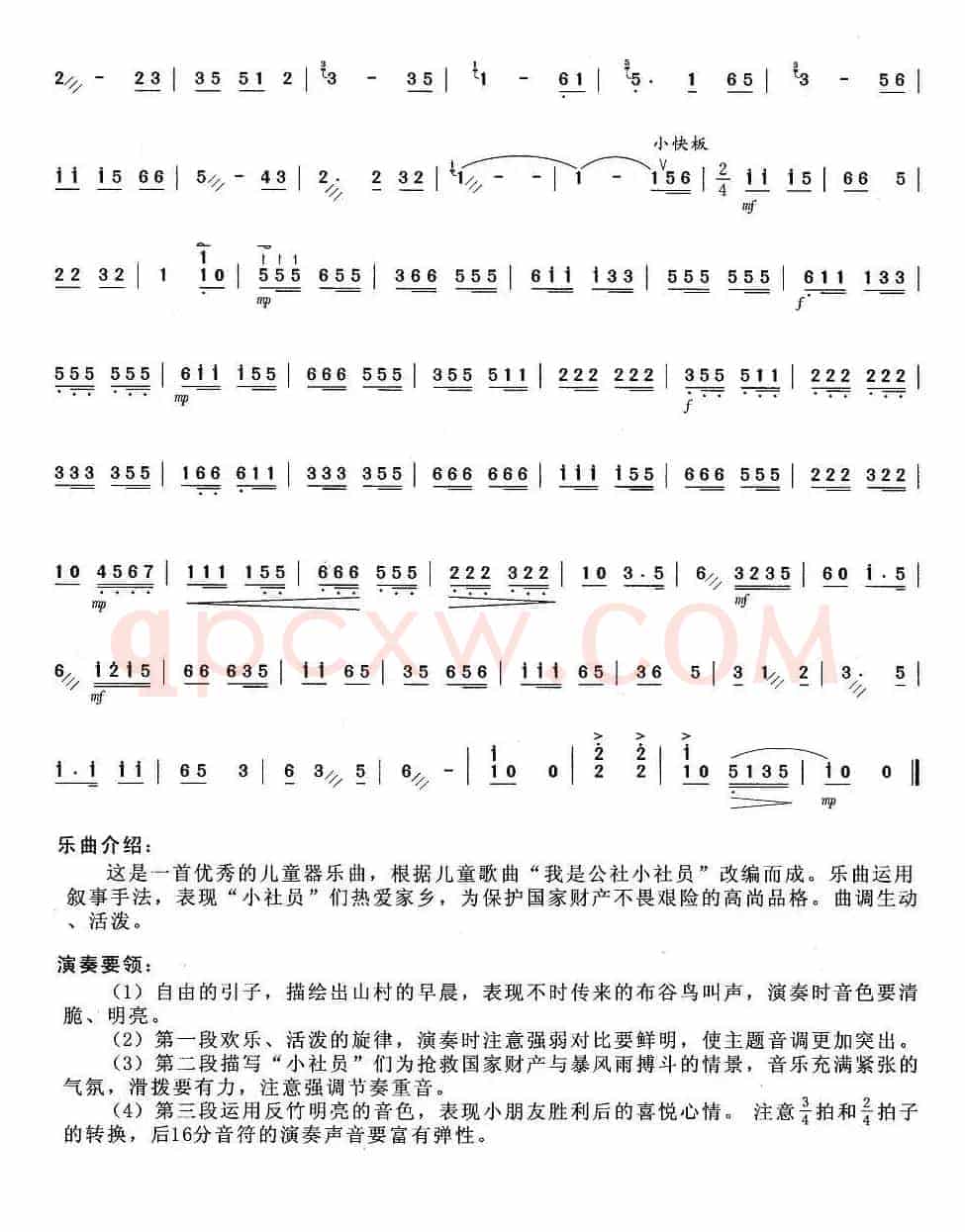 快乐的小社员