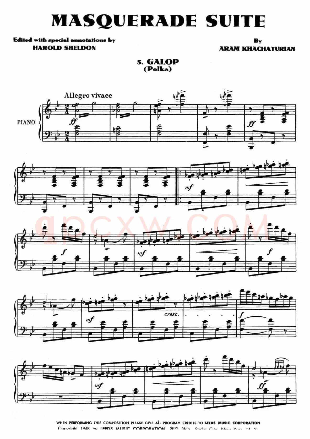 Masquerade Suite（Ⅴ）
