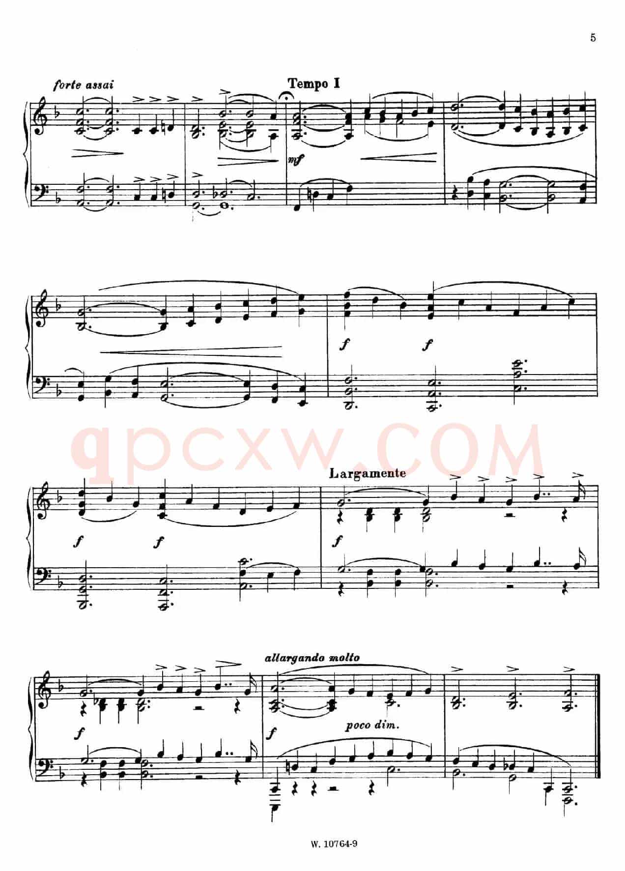 10 Pieces Op.24（10首钢琴小品 No.7）
