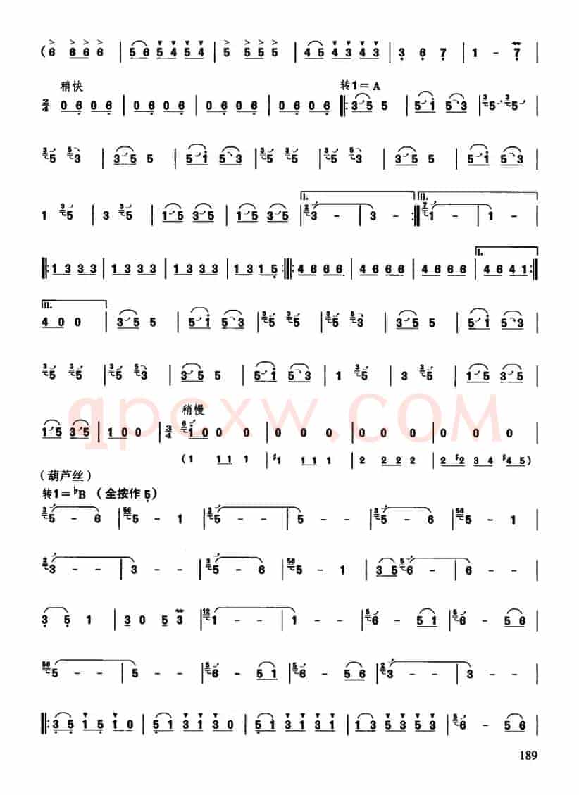 中华情（器乐组曲）