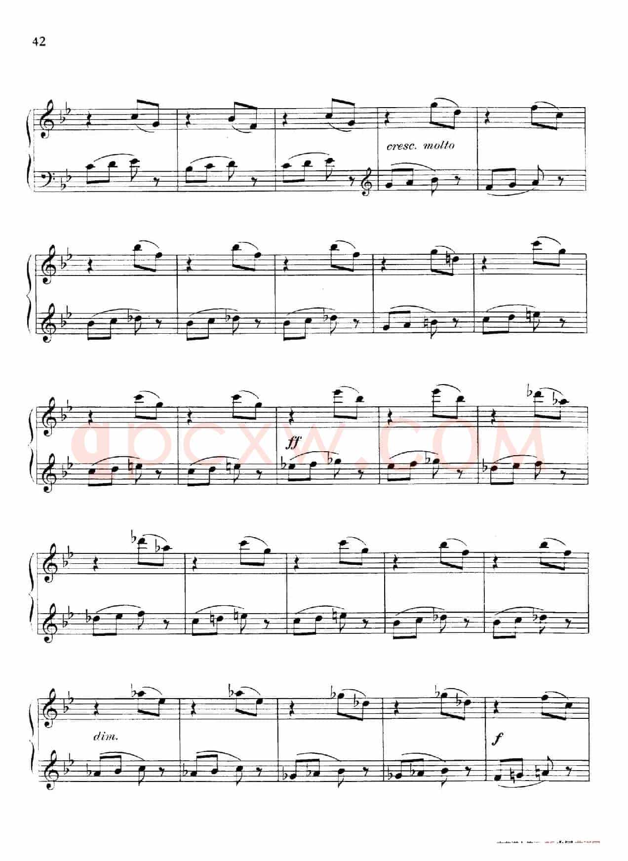 Thirty Pieces For Children Op.27（30首儿童钢琴曲 21—25）