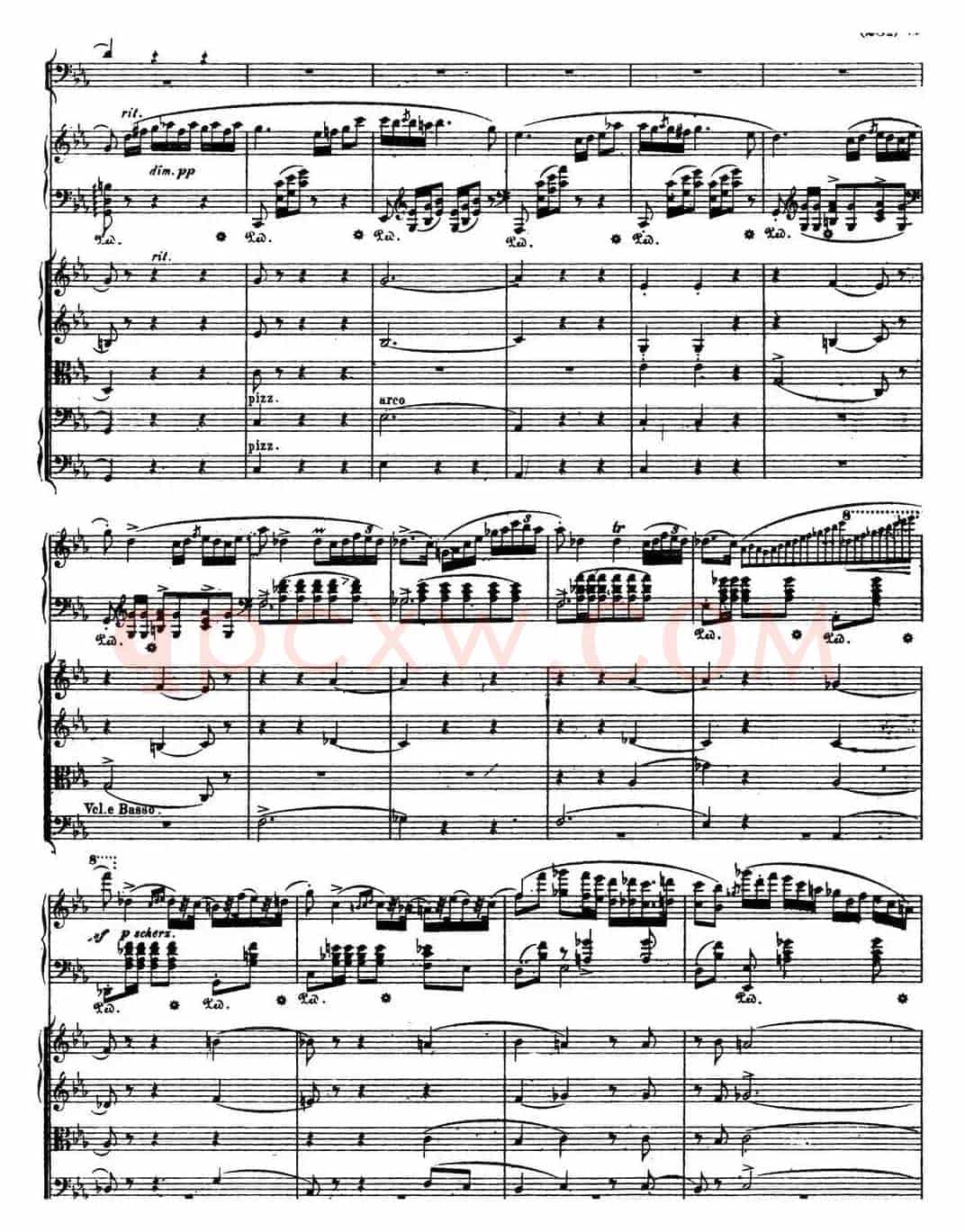 肖邦 华丽的大波兰舞曲 Op.22 降E大调