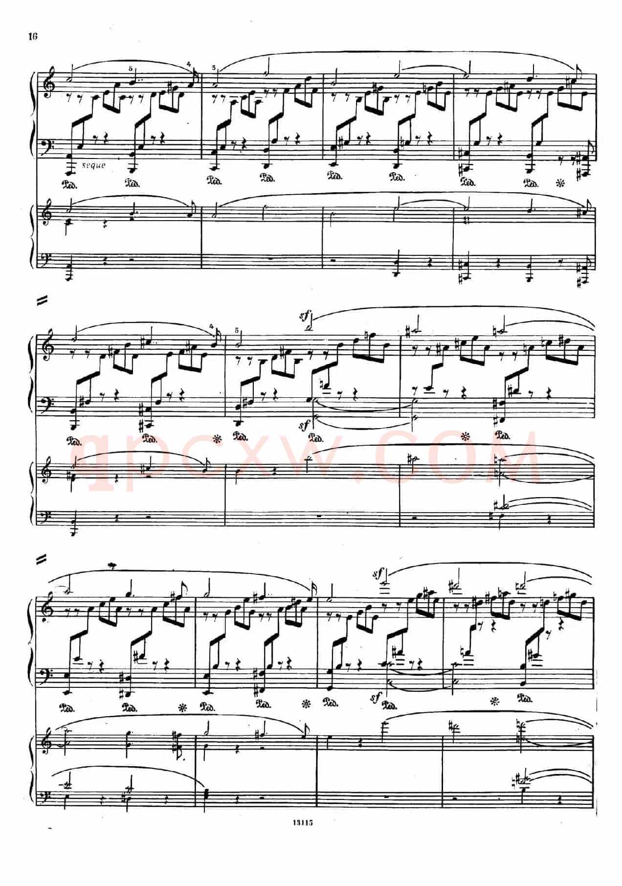 Piano Concerto in a Minor Op.54（a小调钢琴协奏曲·双钢琴）