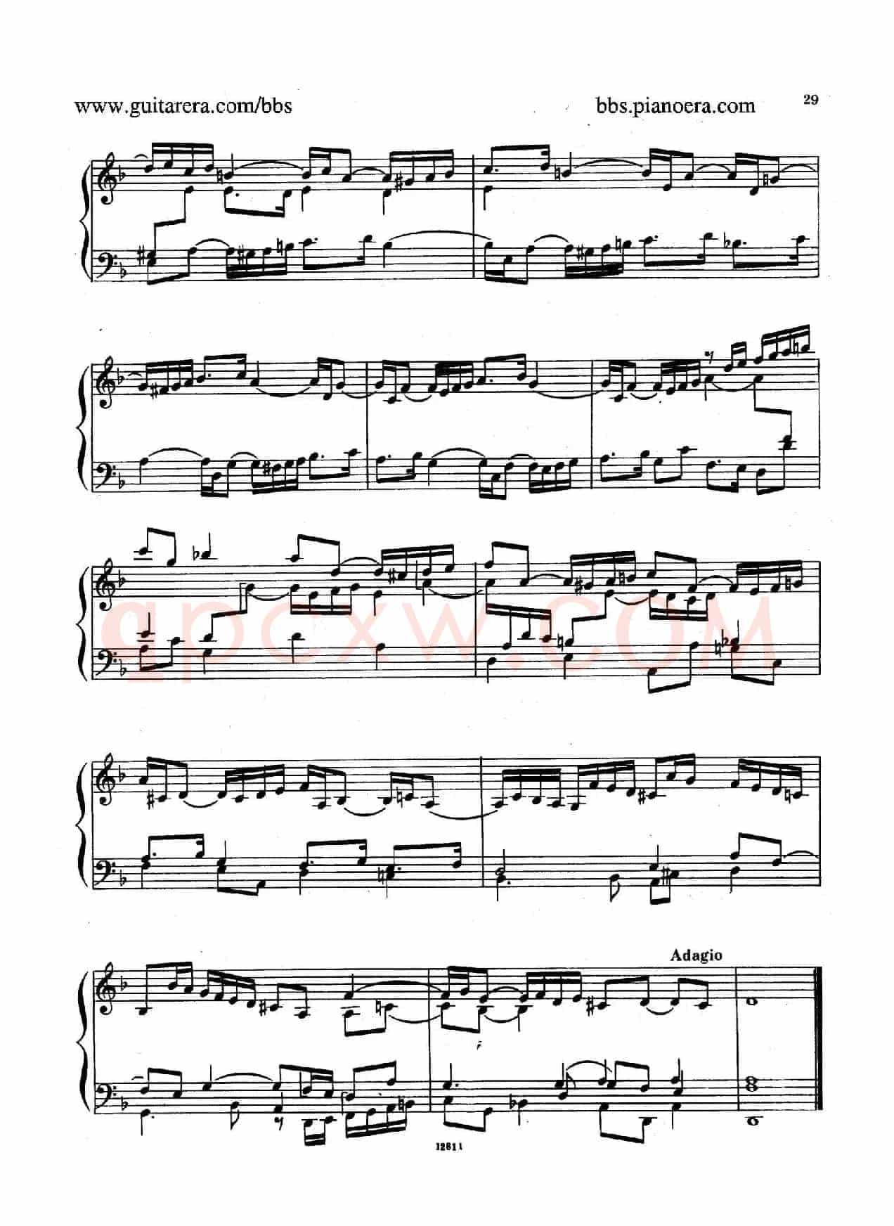 Suite No.3 in d Minor HWV 428(d小调第三组曲)
