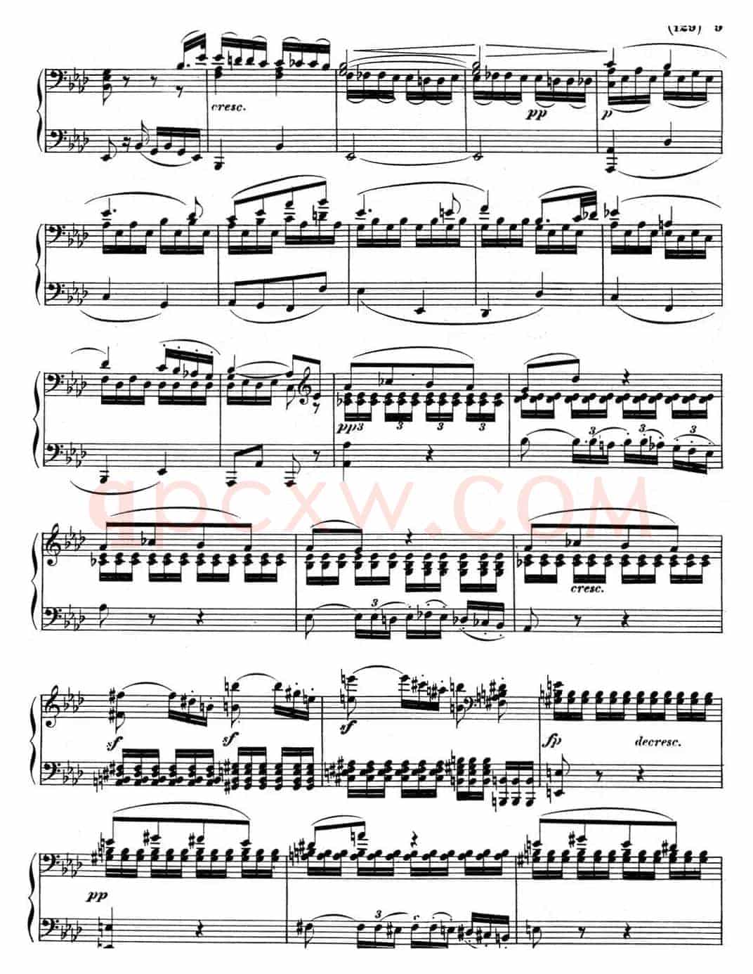 贝多芬钢琴奏鸣曲08 悲怆 C小调 Op.13 C minor