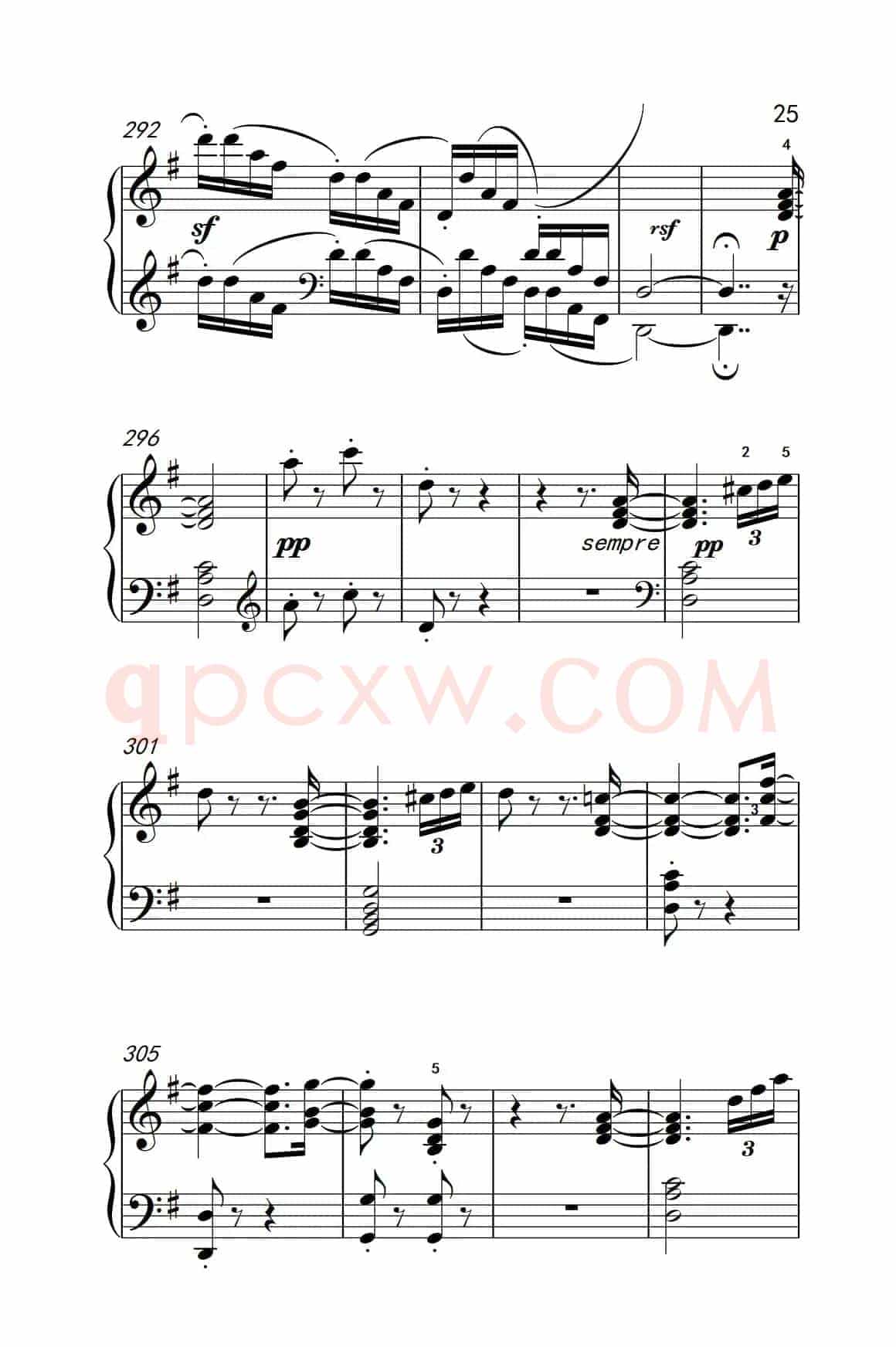 第九级2.G大调奏鸣曲 第一乐章 Op.31 No.1（中央音乐学院 钢琴（业余）考级教程 7-9级）