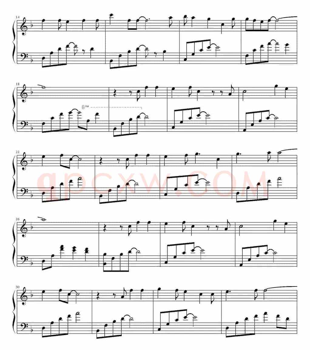 letter song