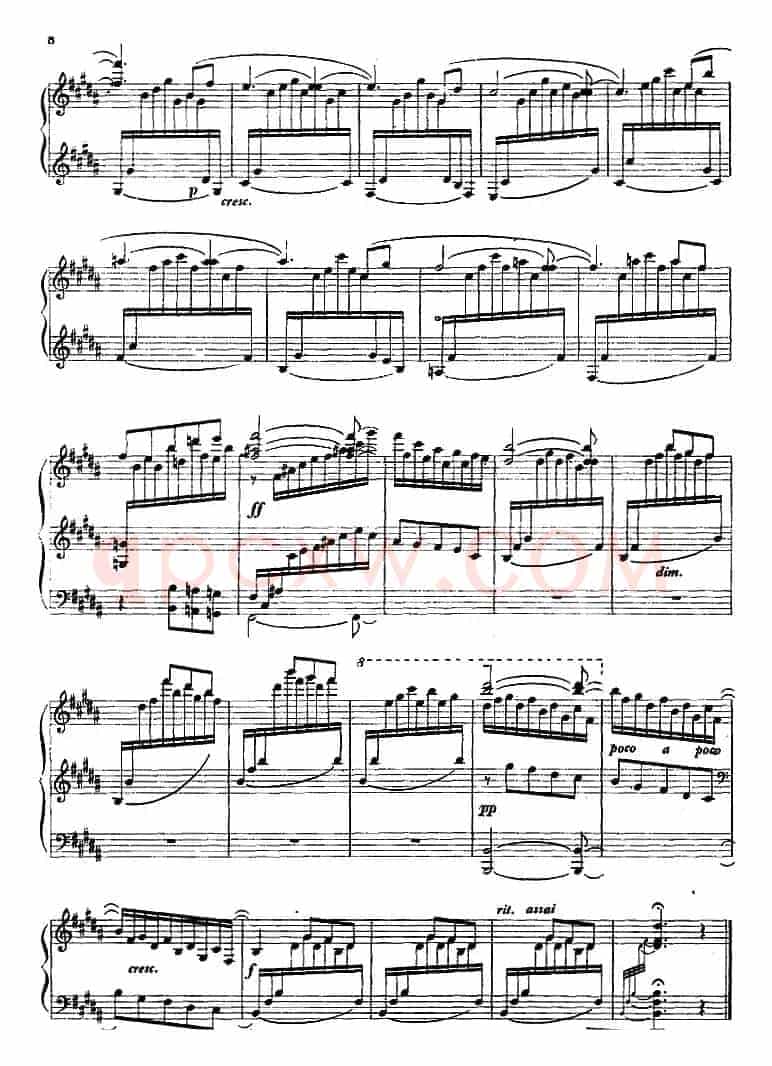 假日组曲：4.溪流