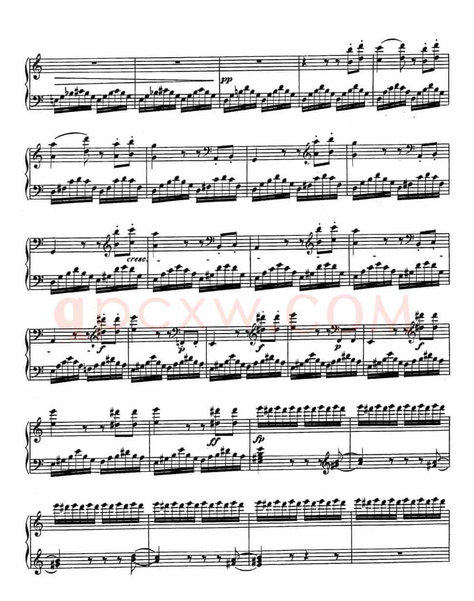 12 Variations on a Dance by Wrantizky WoO 71（伍拉尼茨基舞曲主题变奏曲）