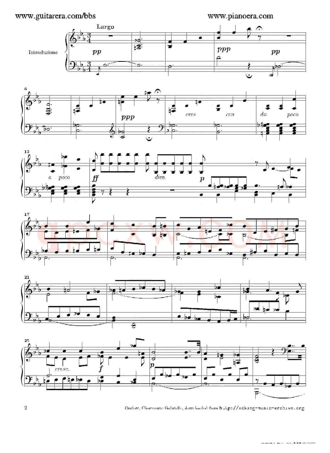 Variations in E-flat Major Op.12(降E大调变奏曲)