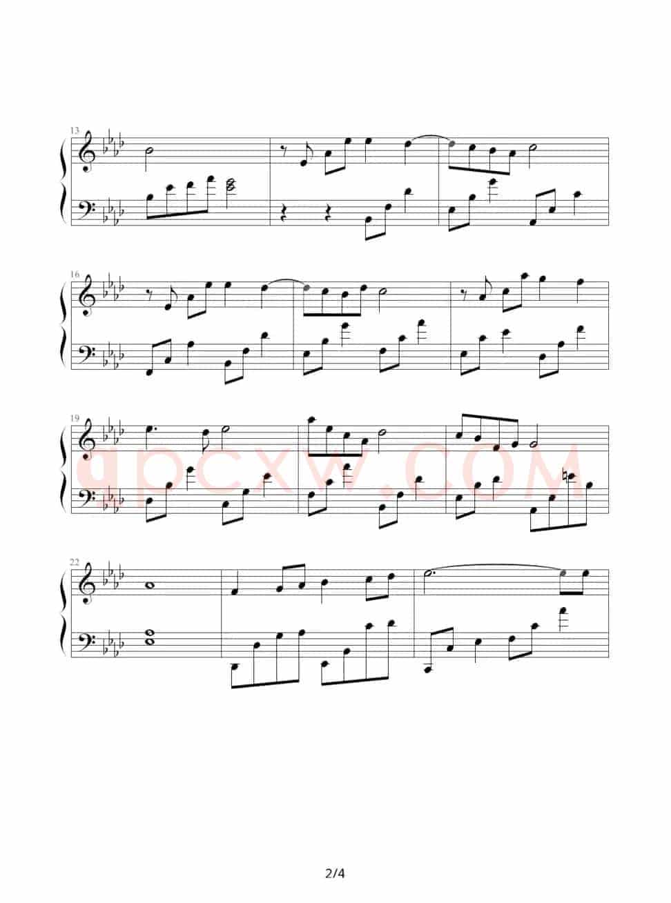 恩彩的房间（韩剧《对不起，我爱你》插曲）